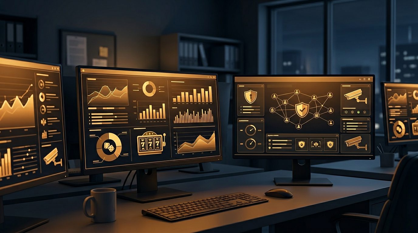 Tableau d'audit de sécurité comparant les cinq meilleurs casinos en ligne fiables en 2026